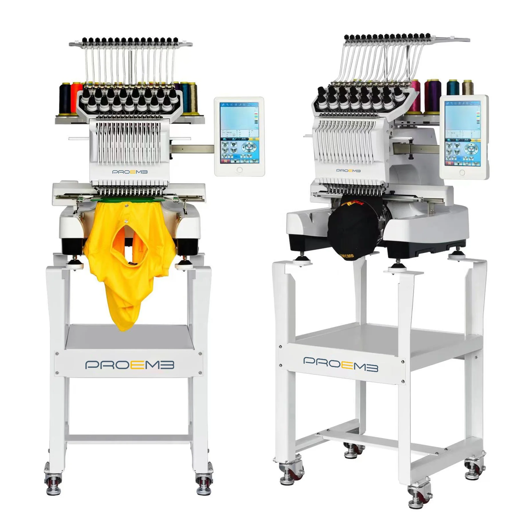 PROEMB professional servise BF-1500 cap embroidery machine Computerized embroidery machine single head Embroidery machines