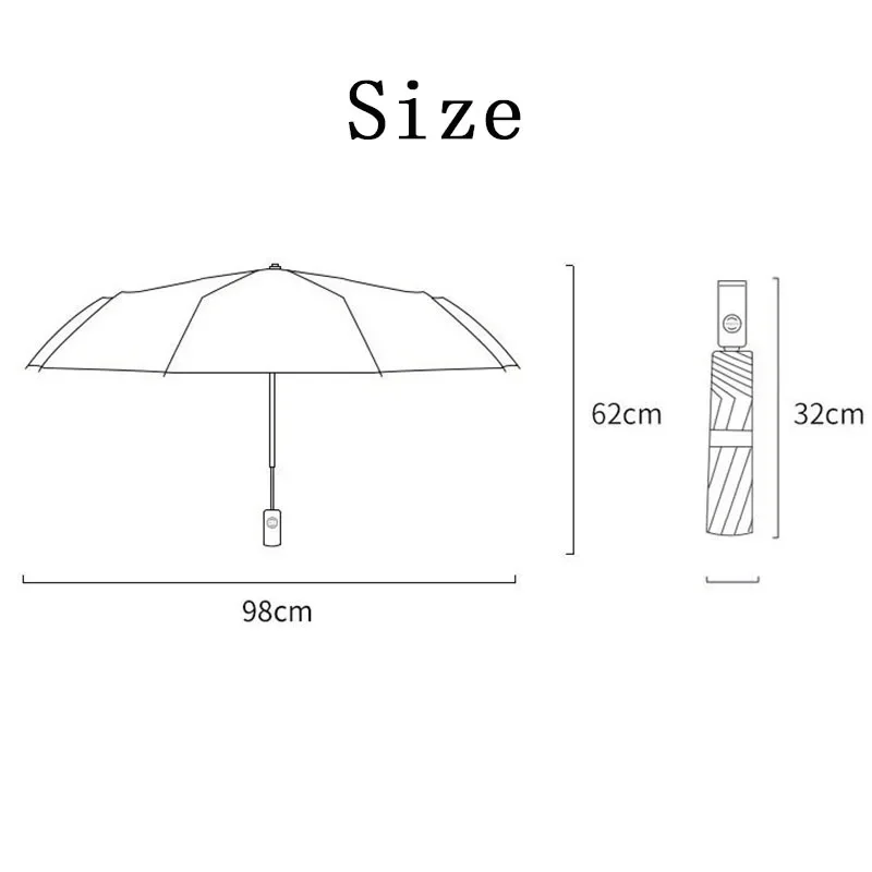 Anti-UV Rain Sun Umbrella Mini Folding Automatic Umbrella Fashion Portable Windproof Light Women Men Children Parasol Umbrellas