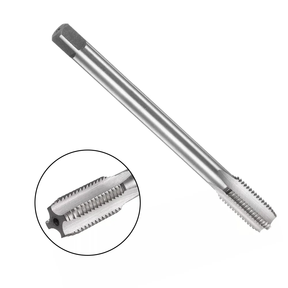 

1pc Metric Thread Tap M16 X 2 160mm Extra Long Straight Flute Tapping Tool For Metal Iron Plate CNC Milling Machine Accessories