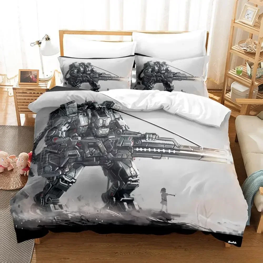 New Anime Kawaii Girls A Certain Scientific Railgun Bedding Set Boys Girls Twin Queen Size Duvet Cover Pillowcase Bed Kids Adult
