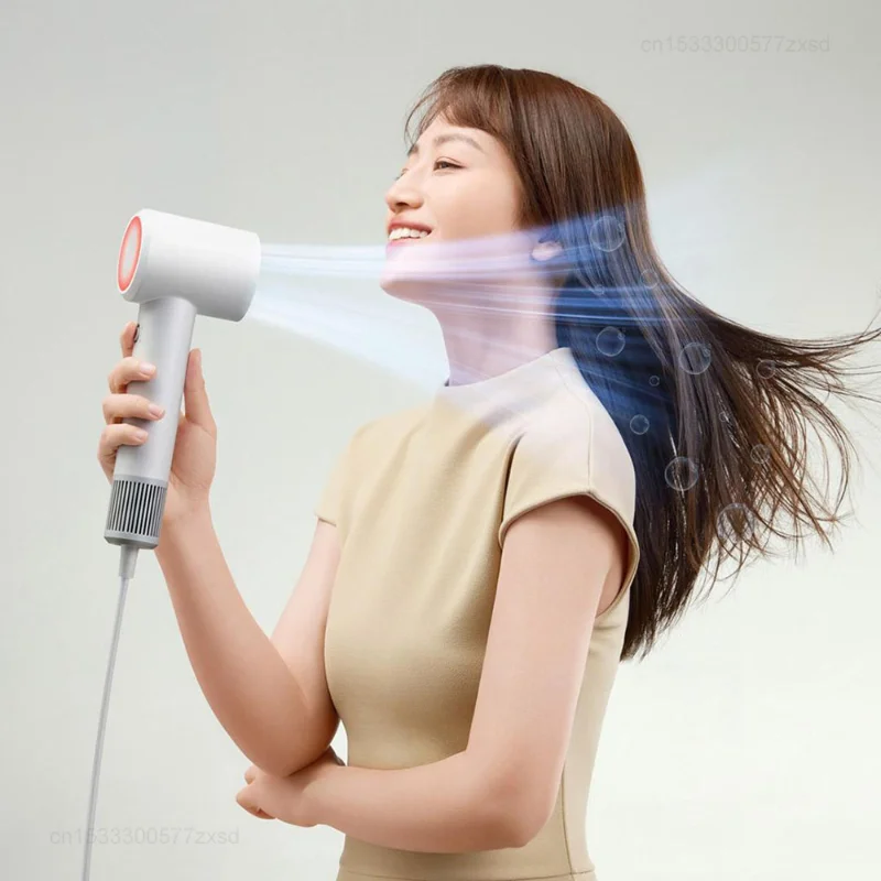 XIAOMI MIJIA H501 SE High Speed Hair Dryer 62m/s Wind Speed Negative Ion Hair Care 110,000 Rpm Professional Quick Drying Home