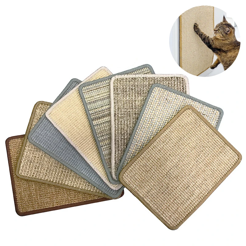 

Cat Scratcher Sisal Mat Board Cat Scratch for Sharpen Nails Scraper Cats Tree Cat scratching post Sofa Mats Furniture Protector