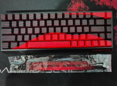 FGG MADLIONS MAD60 MAD68 series Magnetic Switch Mechanical Keyboard Customized E-sport 0.04RT 8K Polling Rate 0.125ms Latency