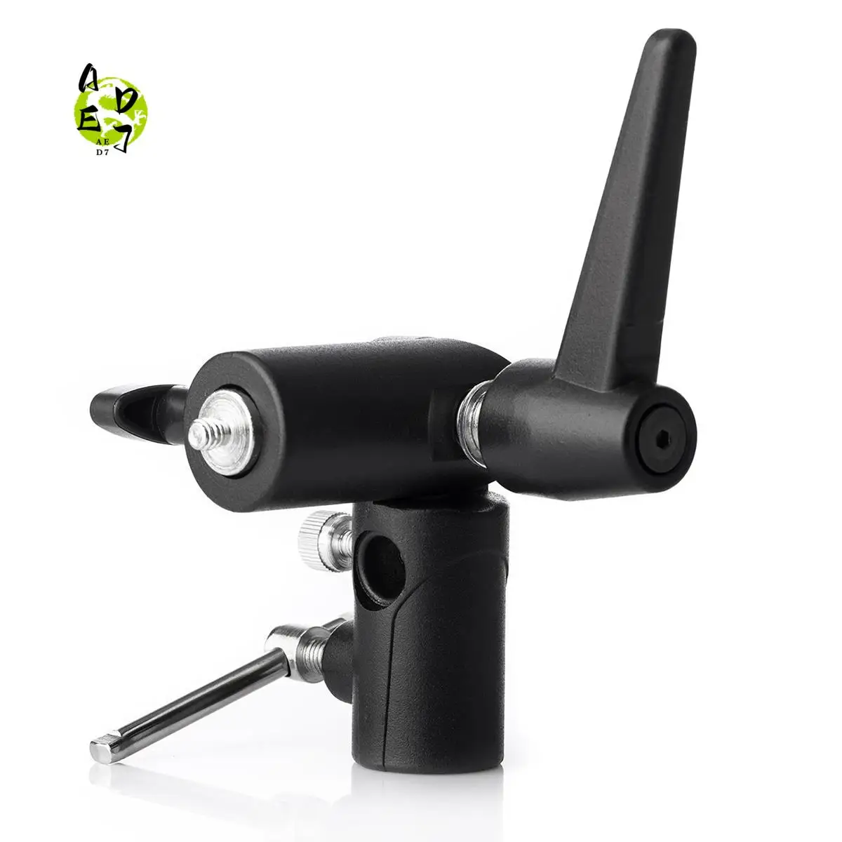 

AED7-Umbrella Swivel Holder Bracket 1/4 Inch 3/8 Inch For Studio Photo Speedlight Light Stand Photo Studio Accessories
