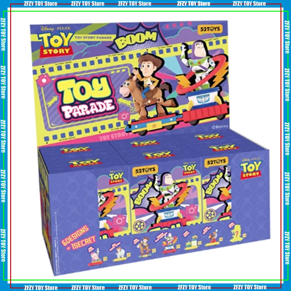 

52 игрушки Story Toy Pixar Toy Parade Series слепая коробка игрушки куклы милые аниме фигурки украшения подарок на Рождество и Хэллоуин