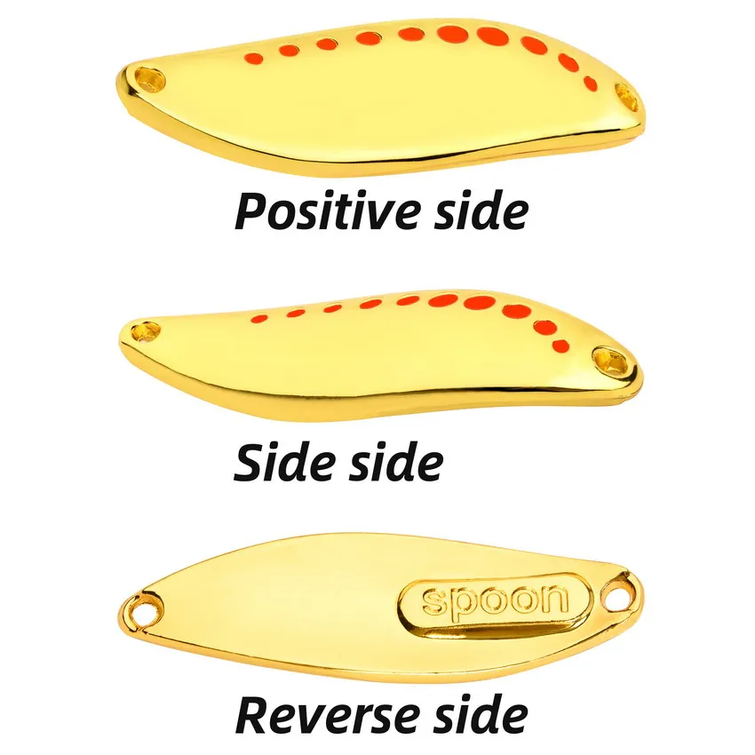 4pcs Metal Vib Leech Spinners Spoon Lures 2.5g-25g Artificial Bait Pesca Fishing Lure Hook Tackle Set for Bass Pike Perch
