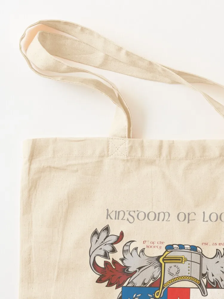 Kingdom of Lochac Tote Bag large tote bag canvas tote bags Beach bag shoping