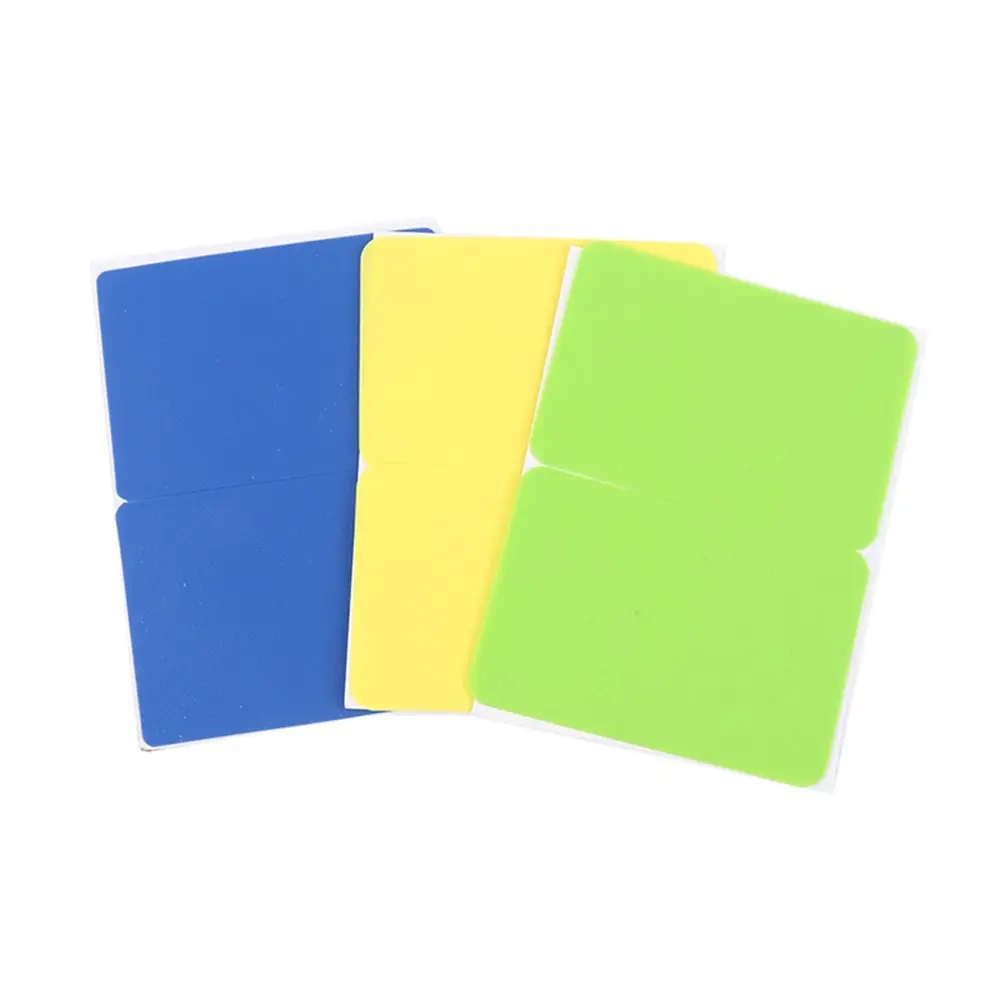 2 PCS Universal Colorful Touch Pad Wrist Pads Laptop Silicone Touch Pad Mat Laptop Parts