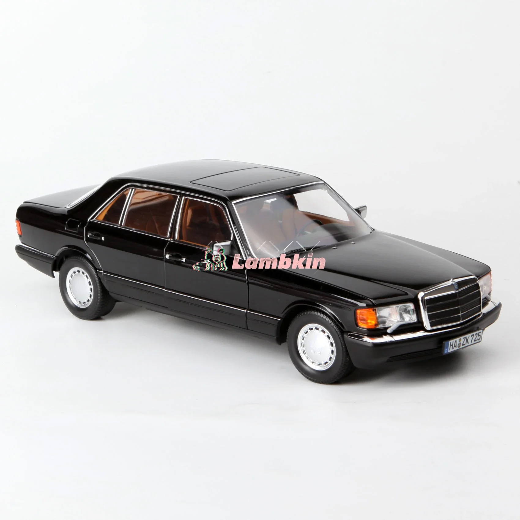 NOREV 1:18 For -Benz 560SEL 6th Generation W126 -Benz S-Class Car Model