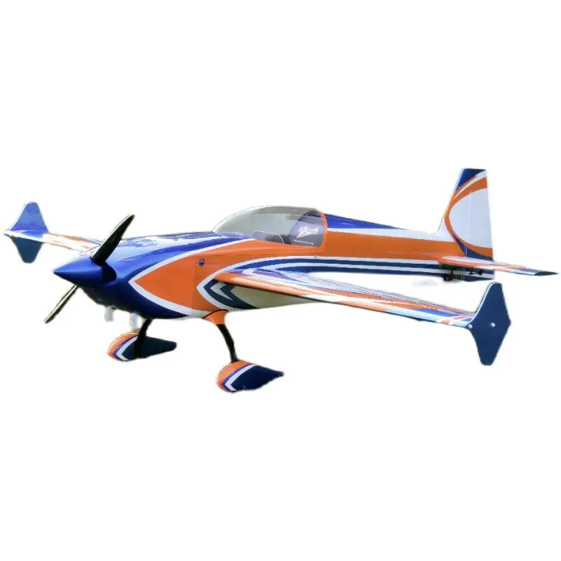 101 inch EXTRA300 V2 patented wing and tail quick dismantling 120CC 3D model aircraft
