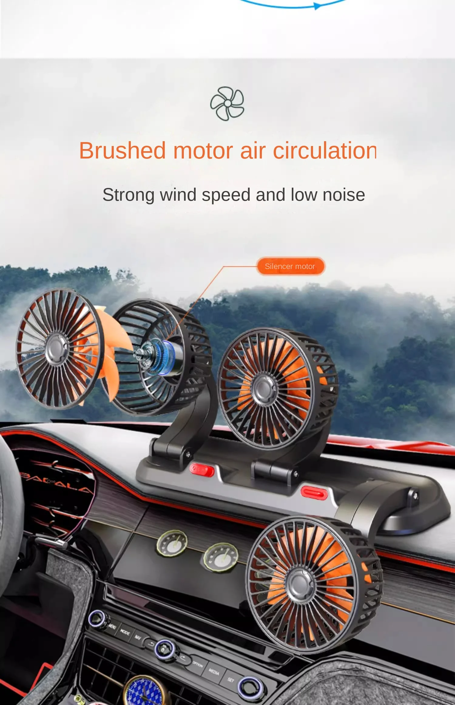 ventilator hastighedskontrol