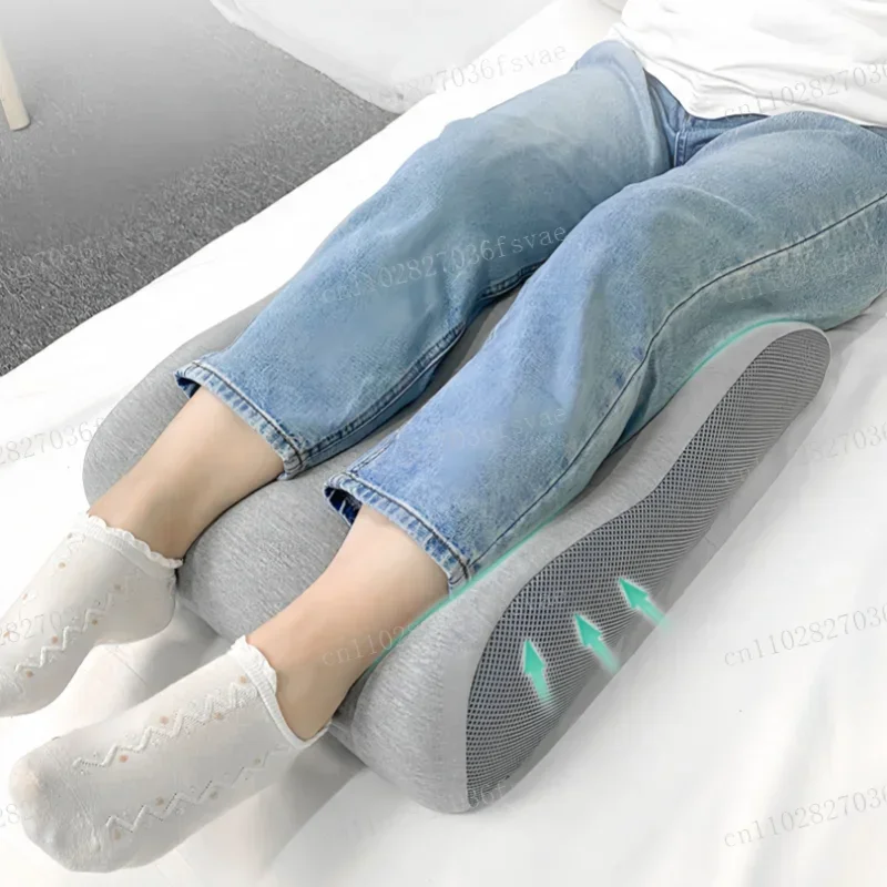 

Подушка-подставка для ног из пены с эффектом памяти, массажная подушка для поддержки тела, эргономичная подушка для беременных для поднятия ног