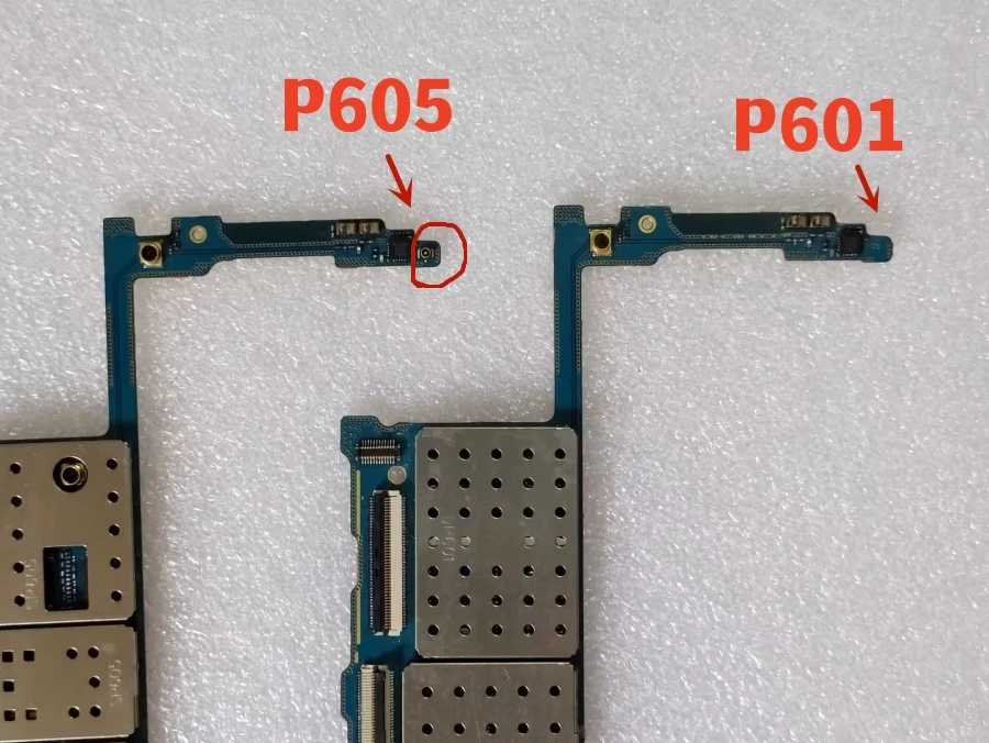 Board For Samsung Galaxy Note 10.1 Edition P600 P601 P605 Motherboard Replaced Mainboard Android OS WIFI / 3G SIM