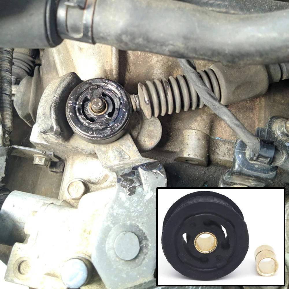 

Gear Column Shift Control Shaft Cable Bushing Linkage End Rod Selector Fix Bush For Toyota Hyundai Honda Kia Hyundai Mitsubishi