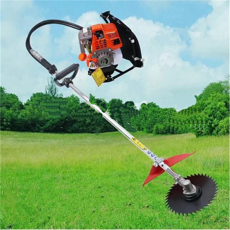 light weight and small volume lawn mower/weeding machine/metal blade grass trimmer for selling