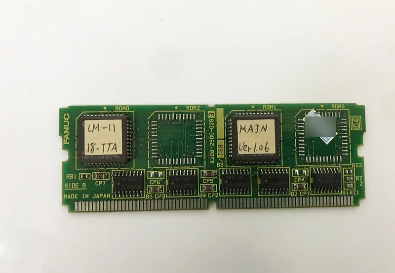 A20B-2900-0294 0293 0292 0290 0271 0360 Fanuc Circuit Board Small Card