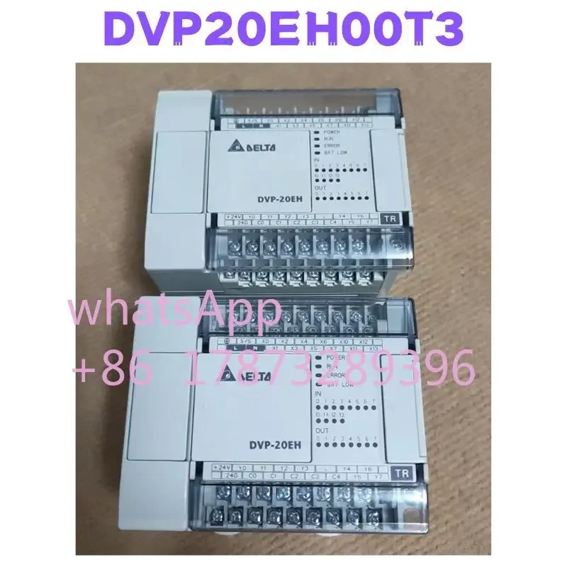 

Second-hand DVP20EH00T3 Module Tested OK