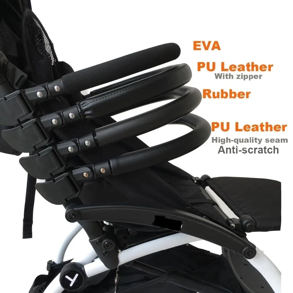 MomTan® Baby Stroller Accessories Armrest Babyzen yoyo 2 yuyu strollers , Pushchair Front Bumper Bars
