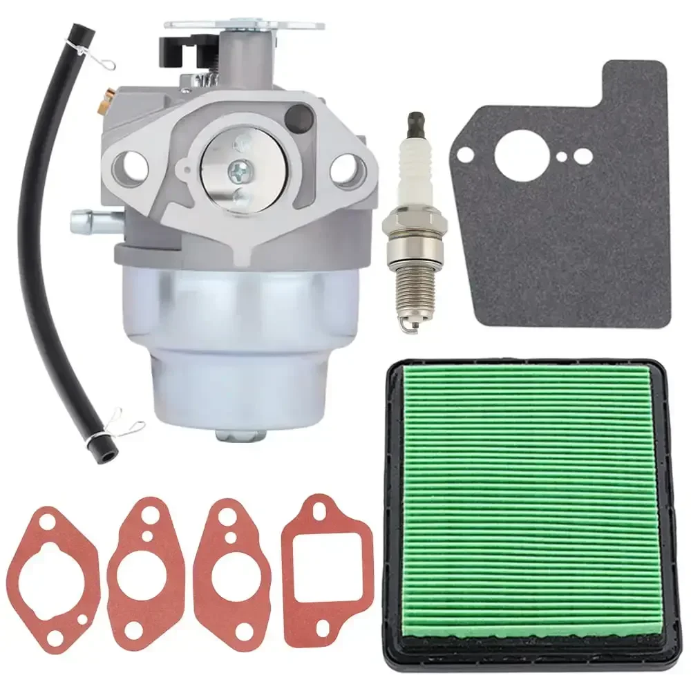 Carburetor for Honda GCV135 GCV160 GC135 GC160 Engine Carb W/Fuel Line+Gasket Replacement Part Repair Kit