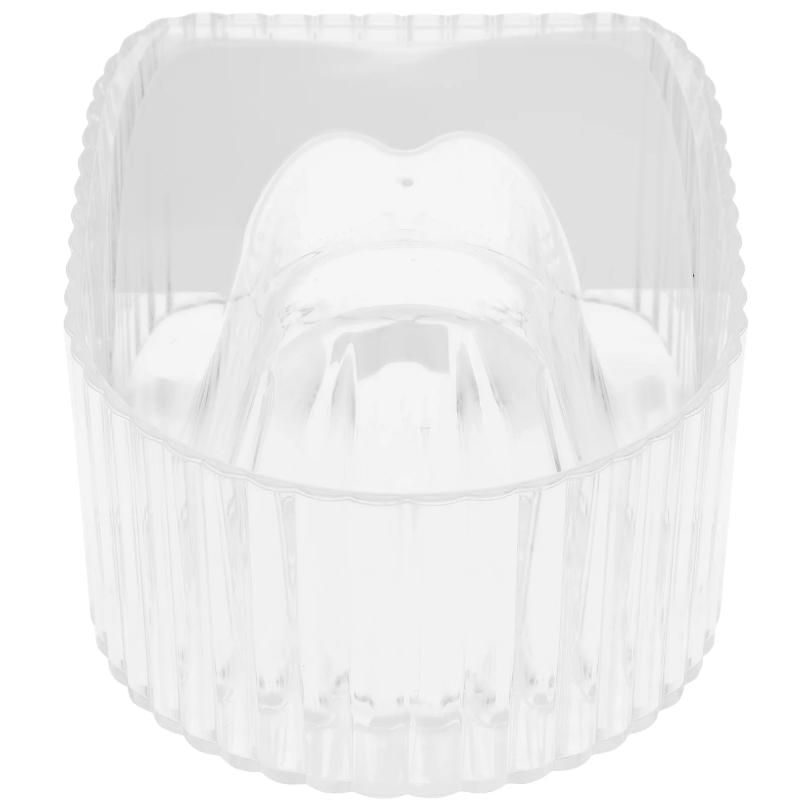 Comfortabele handvormige nagel losweken kom voor manicurebehandelingen Thuis en salon Gebruik nagel inweken kom Hand inweken kommen