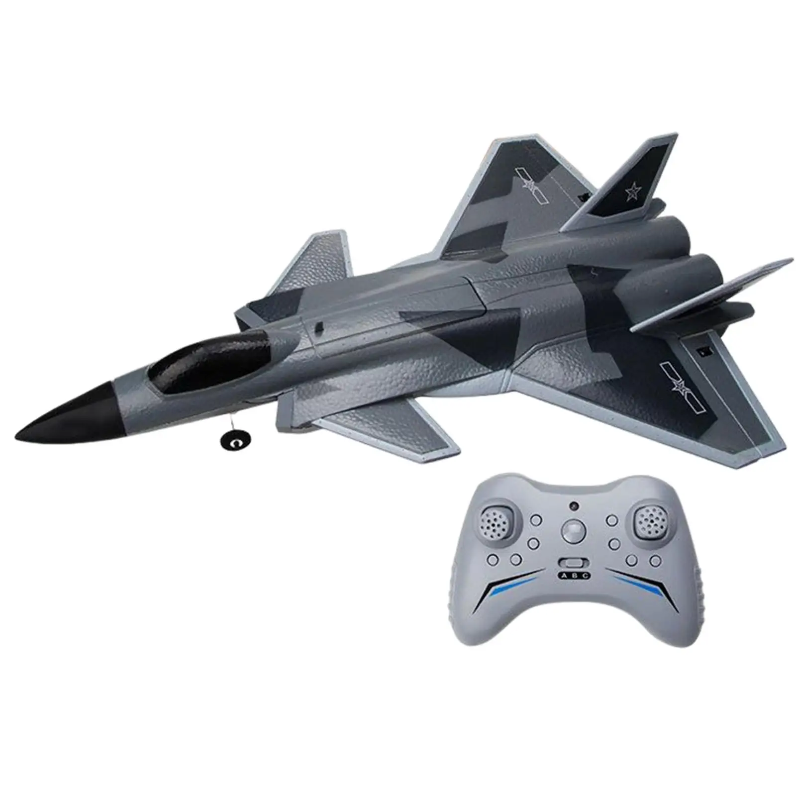Foam RC Plane with Automatic Balance RC Fixed Wing Airplane 360° Rotate 2CH RC