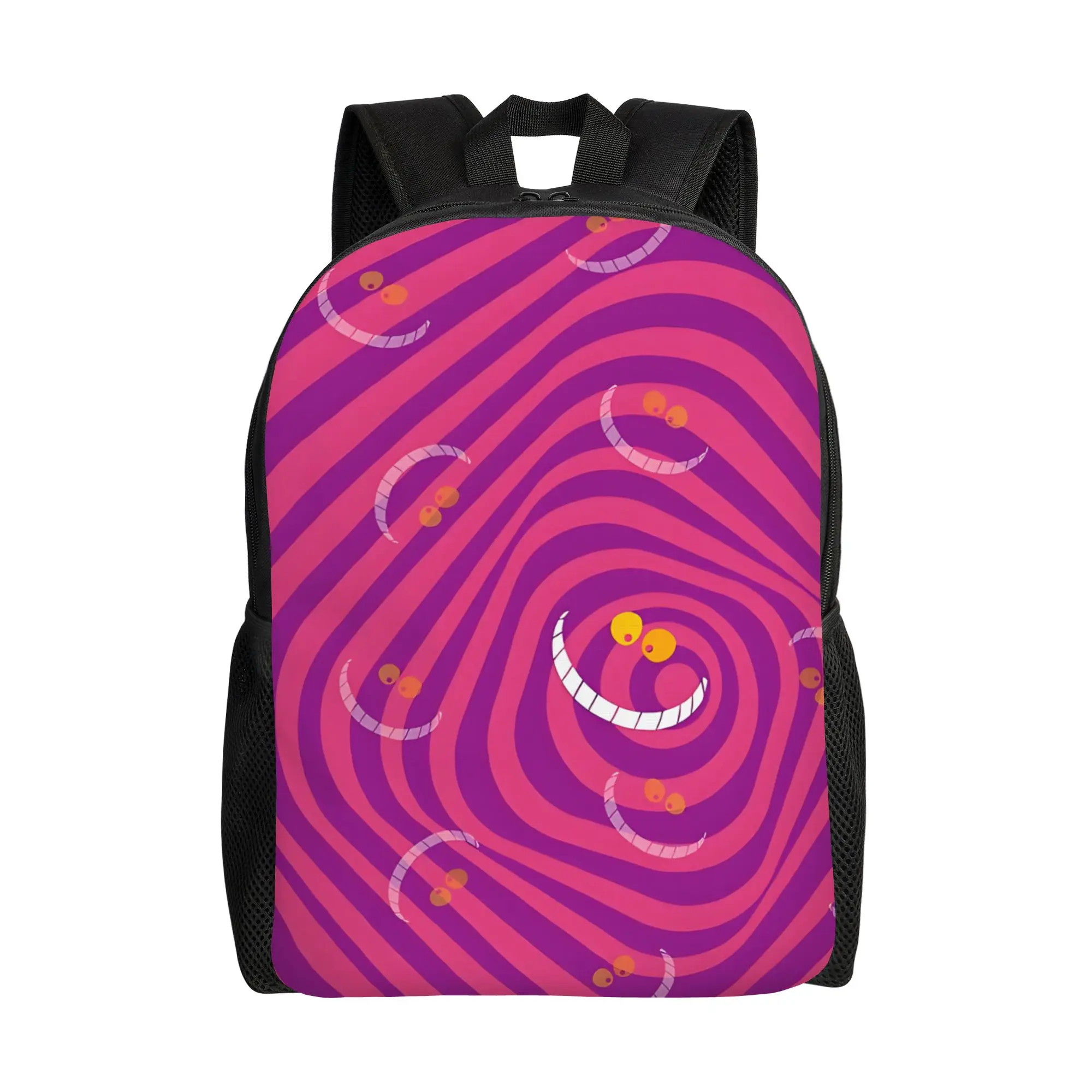 

1Piece Disney Cheshire cat Daypack Alice in wonderland Office Workers Backpack New Semester Starts