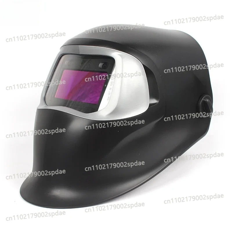 100V Series Welding Helmets Auto-Darkening Lens with five adjustable dark shades 8–12 Auto-Darkening Lens