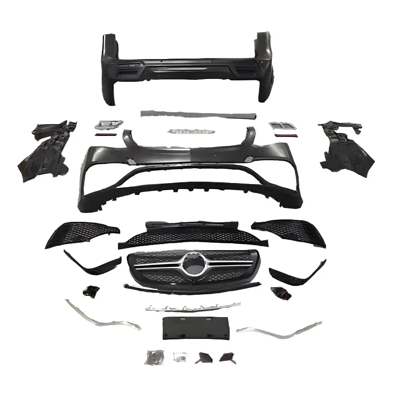 

New Durable PP Car Facelift Body Kit Front Bumper Rear Bumper for Mercedes Benz Vito V Class V250 W447