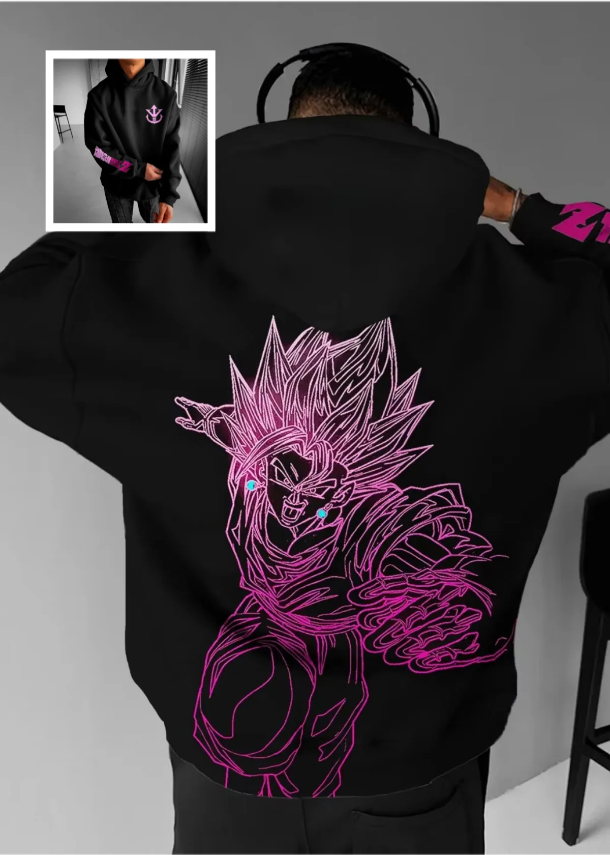 

Последняя горячая распродажа, весенне-осенняя толстовка с анимационным принтом в стиле Харадзюку для взрослых, модная молодежная детская спортивная повседневная одежда для родителей и детей