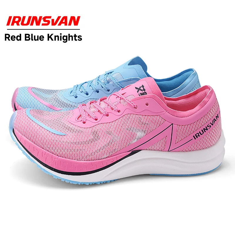 

IRUNSVAN Full Palm Nylon Carbon Plate Marathon Running Shoes Women 2024 High Quality Breathable Outdoor Sport Shoes Unisex