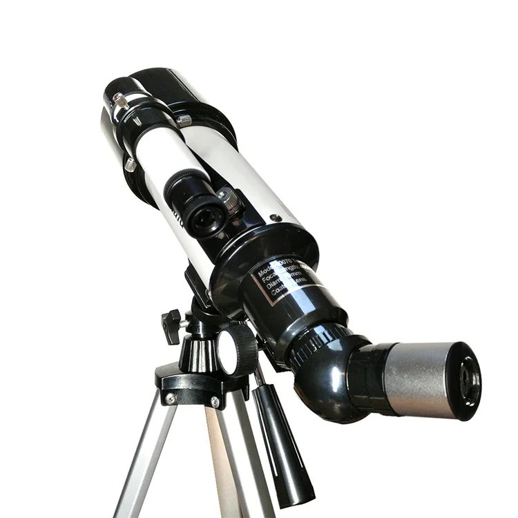 Secozoom Refractor Children Toys Portable Spyglass 16-40x70 Telescope  Astronomical Professional for Kids