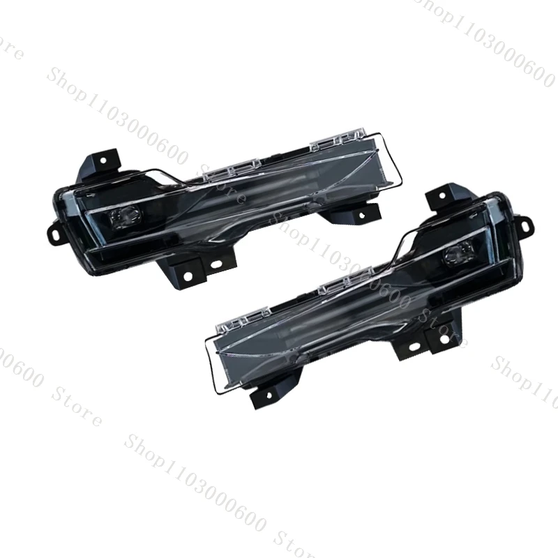 For Tesla Model 3/Y 2017 2018 2019-2023 Car Daytime Running Light Fog Lamp Front Bumper Signal Light 1077391-00-E 1077392-00-E - view 5