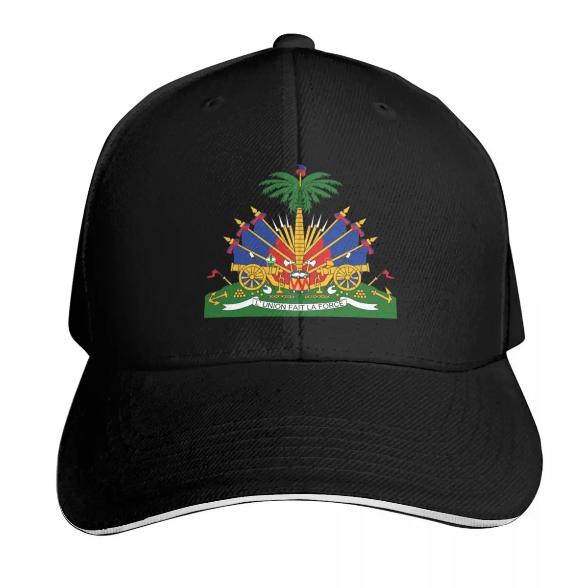 Haiti Emblem Coat Of Arms Flag Symbol L