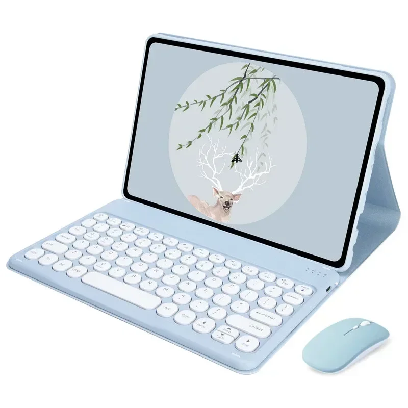 Tablets Keyboard for Honor Pad 8 12 Inch Case Stand Cover for Honor Pad 8 Keyboard Case 12 Inch 2022 HEY-W09 Teclado Funda