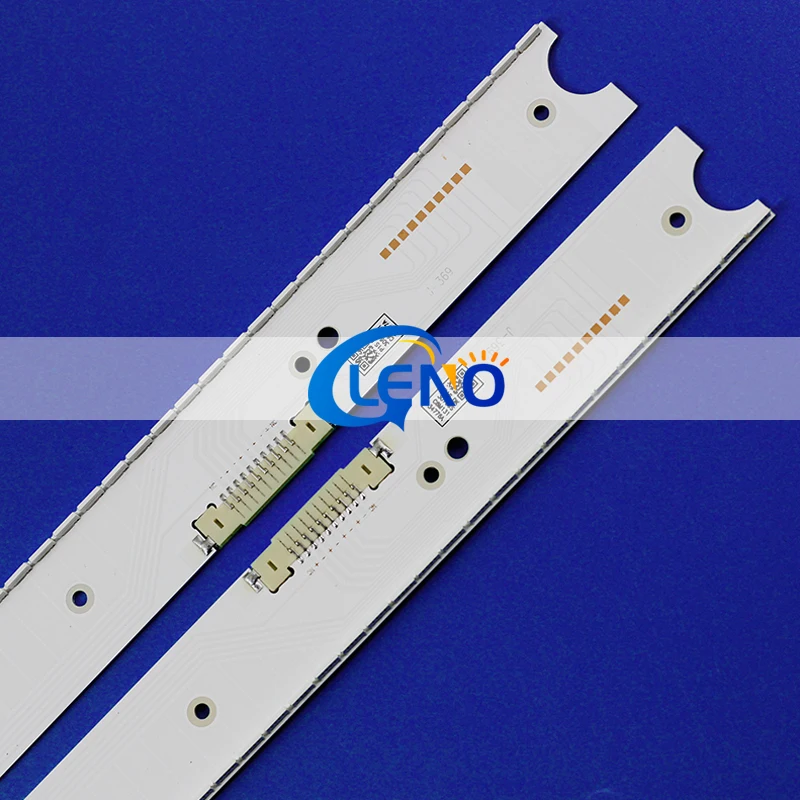 LED Backlight strips(4)For Samsung UA65JS8000 UA65JS8000W UN65JS8000 UN65JS9000F BN96-34776A 34777A