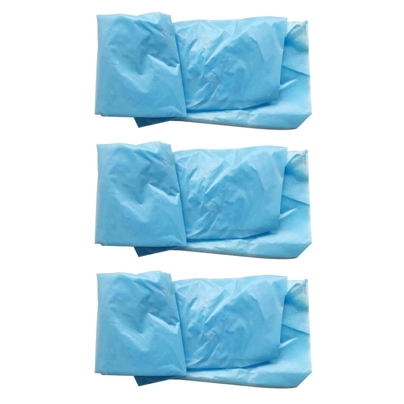 

15Pcs Disposable Bed Sheet Cover Non-Woven Massage SPA Salon Bed Pads Cover 90X220cm