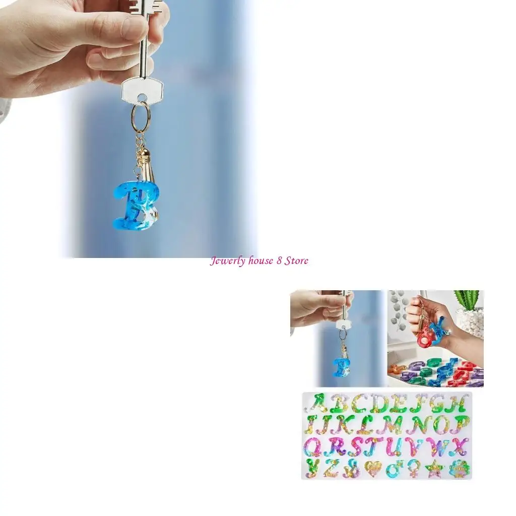 

буквы символ силиконовые формы эпоксидная смола литейная форма ручной ювелирный инструмент