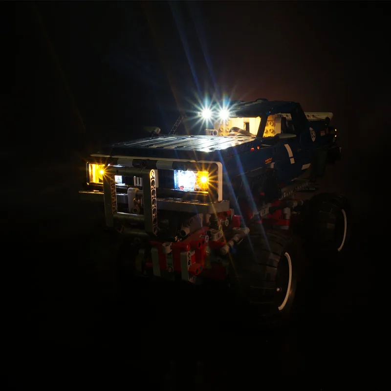 

LED Light Kit For Technical Series 41999 And 20011 Super Classic Limited Edition Of Off-road Vehicles (Not Included Blocks)