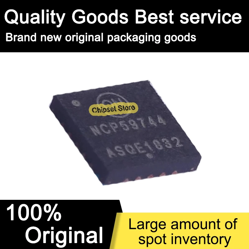 

NCP59744MN2ADJTBG NCP59744 QFN IC 100% Brand new