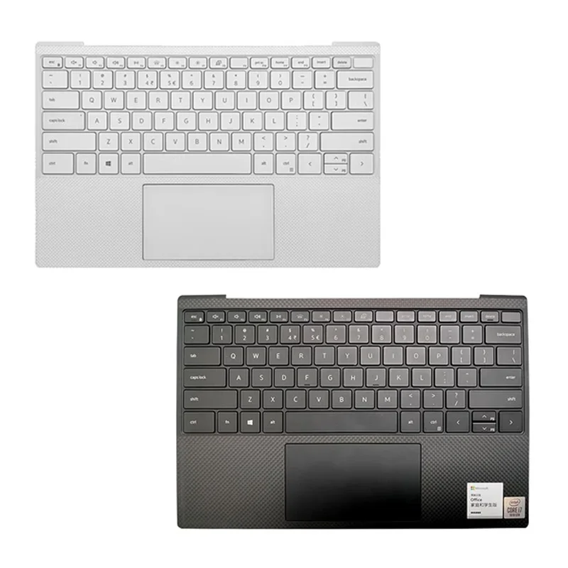 

New Original For Dell XPS 9300 9310 Laptop Palmrest With Keyboard Bezel Upper Top Cover Case Y75C4 GT8XM XPS 9300 9310 13 Inch