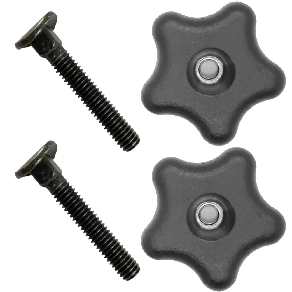 Lawn Equipment Handles Set of Two Compatible Knobs & Screws Designed Specifically for Various For Toro Machines