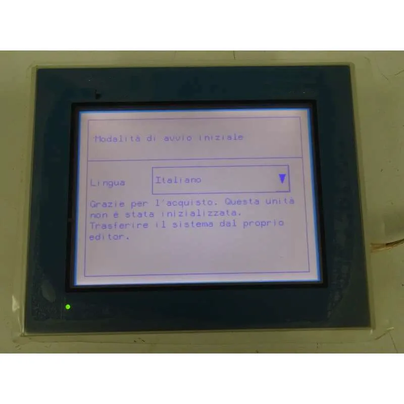 متوفر شاشة تعمل باللمس XBTOT2110 بحالة جيدة #3