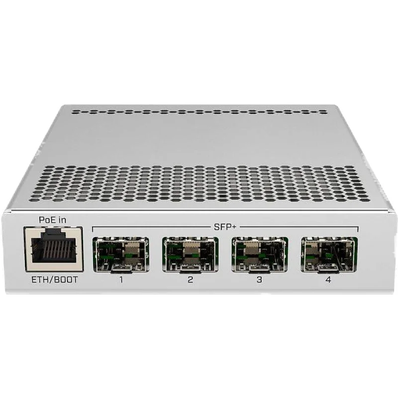 MikroTik CRS305-1G-4S+IN SFP+ 10Gbps Five-Port Smart Managed Switch Dual System RouterOS or SwOS