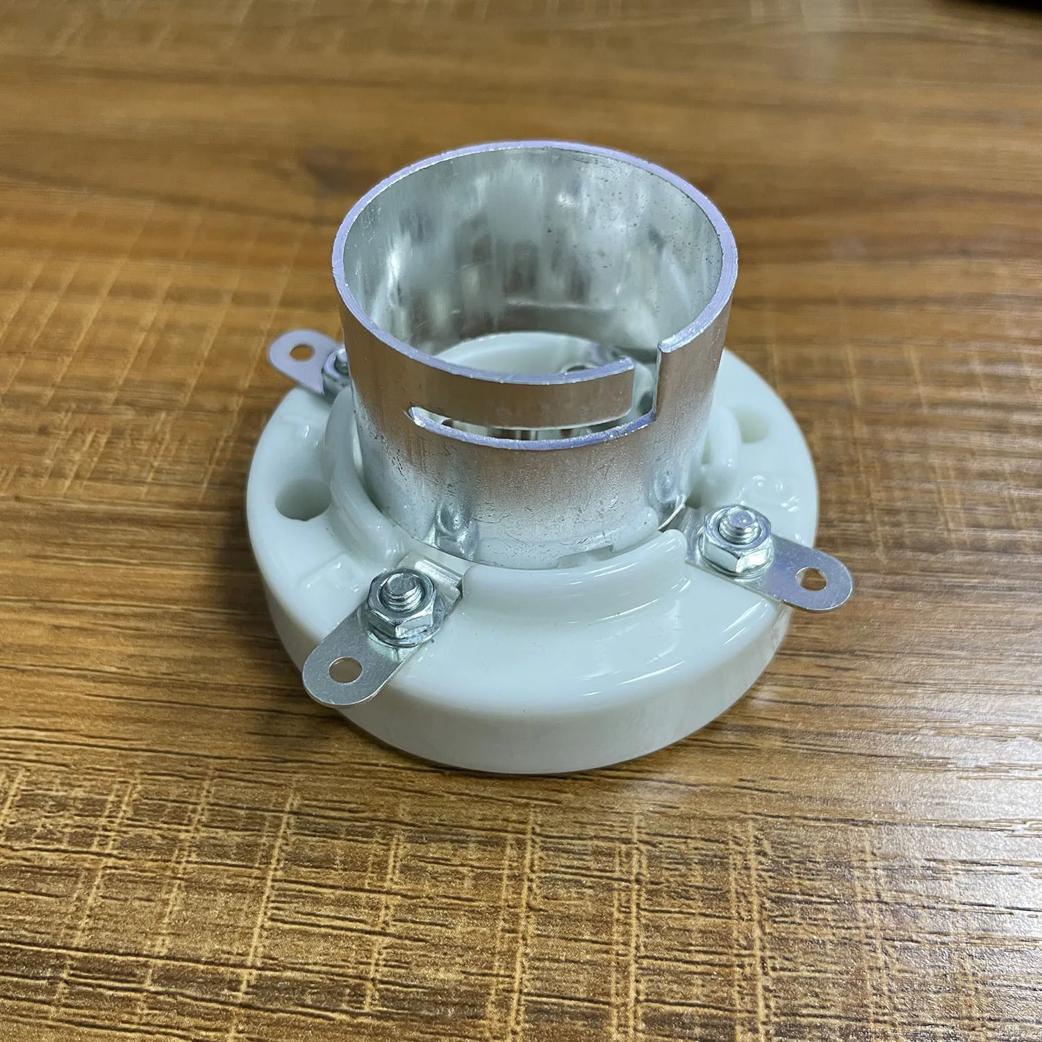 1PC Large 4Pin Tube Socket GZC4-1B Gold Plated for 2A3 300B 811 FU-811 811 274A 71A Buckle Tube Socket