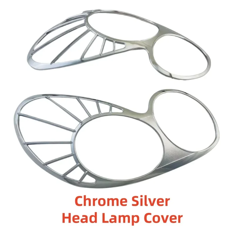 

For Hyundai Sonata 2001 2002 2003 2004 2005 Head Lamp Cover Car Stickers Cars Accessories Components Car Exterior Chrome
