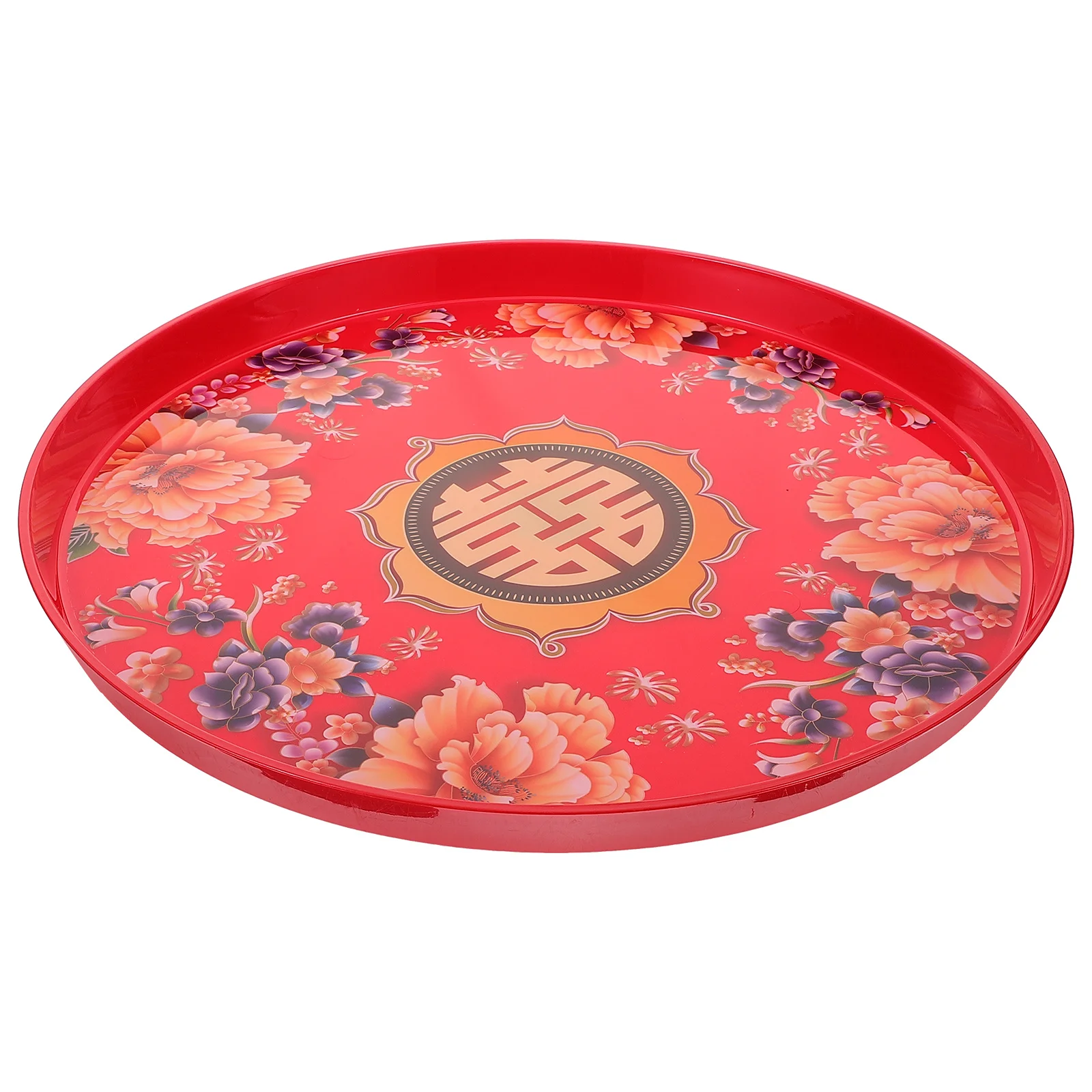 

Wedding Tea Chinese Style Candy Plates Snack Fruit Storage Serving Tray Party Dessert Holder Home Kitchen Organizing Tray