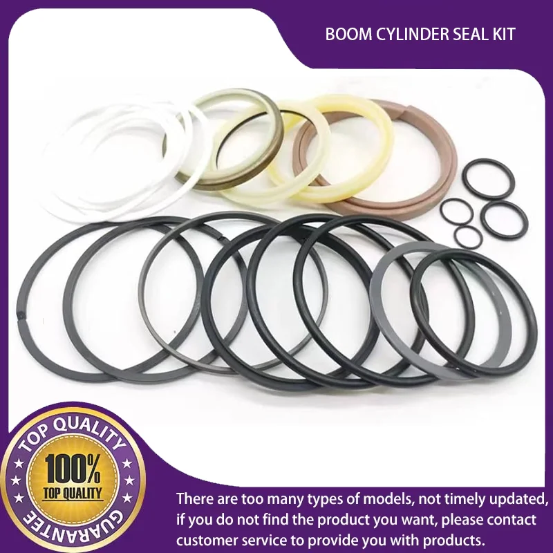 2440-9234KT 24409234KT BOOM CYLINDER SEAL KIT FOR DOOSAN SOLAR 200W-V 210W-V 220LC-V 220LC-6 220LL 220N-V 225LC-V 225LL
