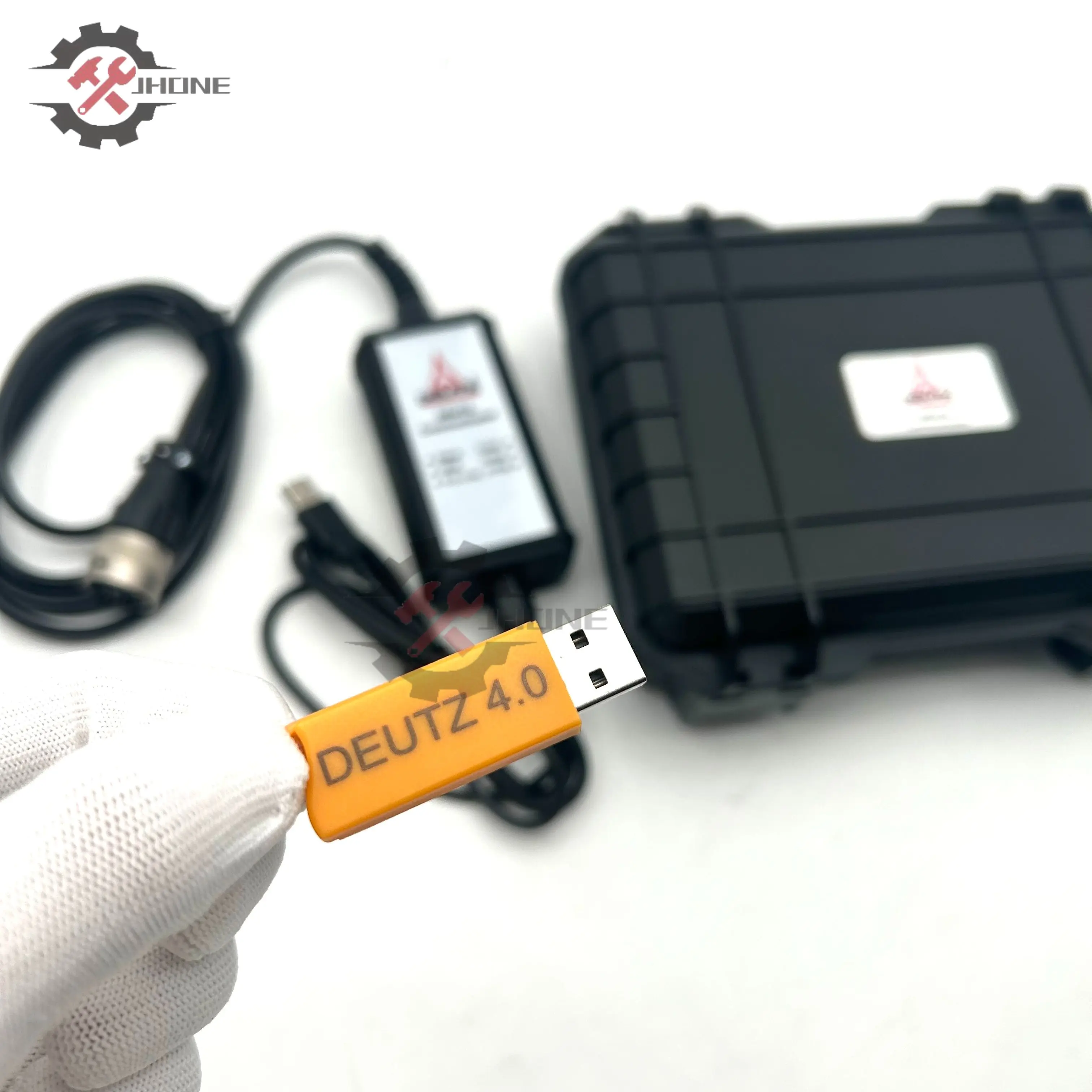 For Deutz serdia 2010 online Deutz decom + USB Dongle EMR4 6 Diagnose Kit engine communicator Truck For deutz diagnostic tool