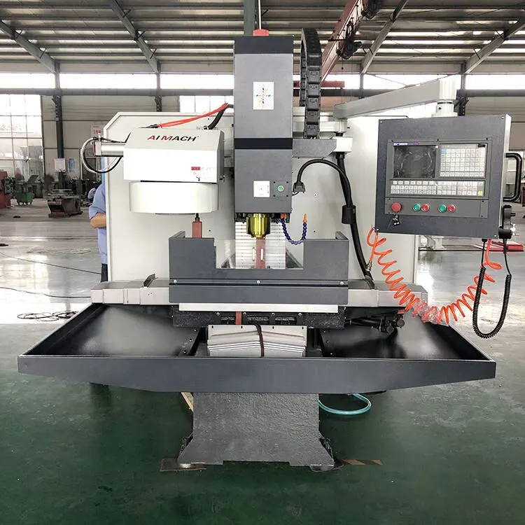 XH7136 Small Vertical Milg Hine For Sale 4 Axis Vmc Hining Center Price Fresadora Centro De Maquinado Cnc Mills