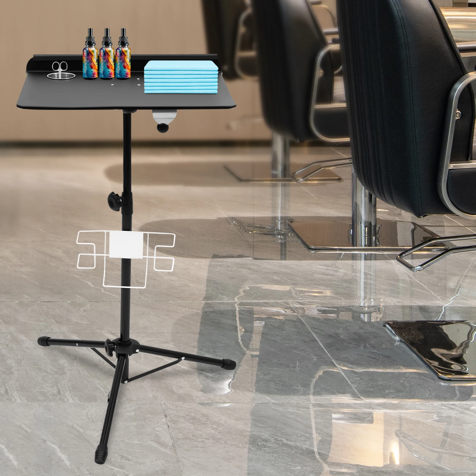 Adjustable Mobile Coffee Table Metal Tattoos Work Station Mini Table Tattoo Stand Modern Minimalism Office  Furniture